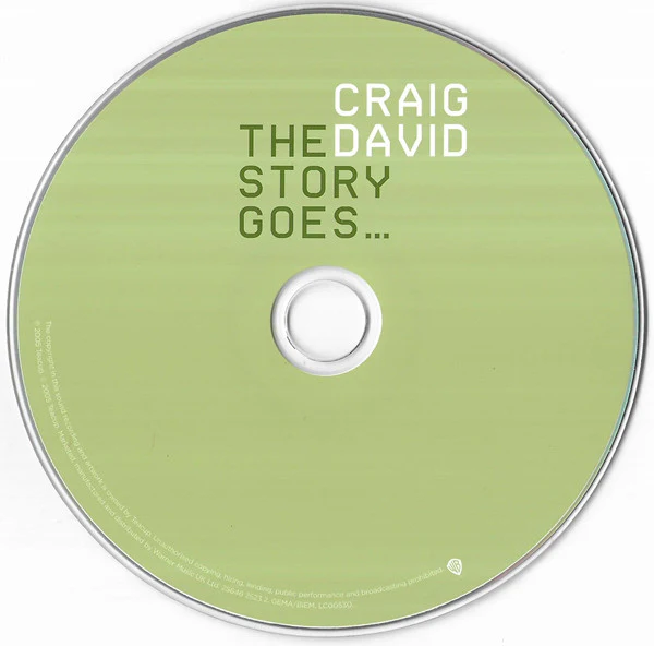 Craig David - The Story Goes... (CD, Album) - Image 4