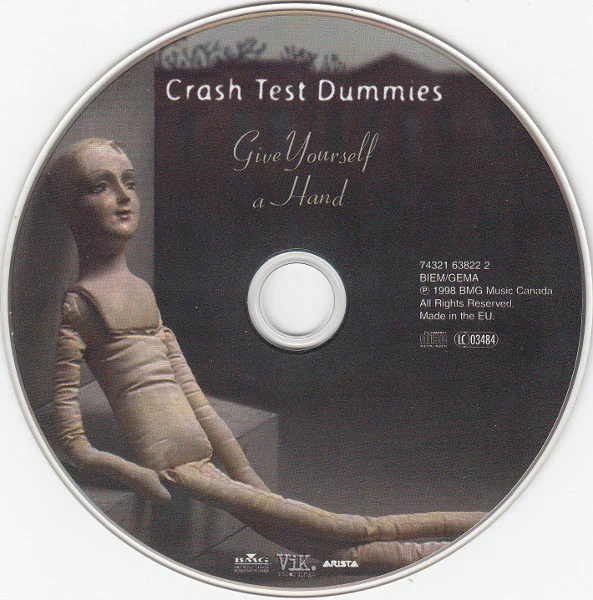 Crash Test Dummies - Give Yourself A Hand (CD, Album) - Image 3