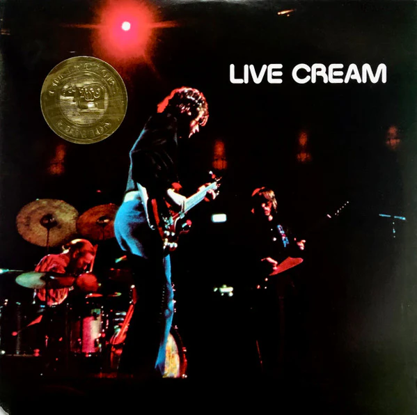 Cream  - Live Cream (LP, Album, RE)