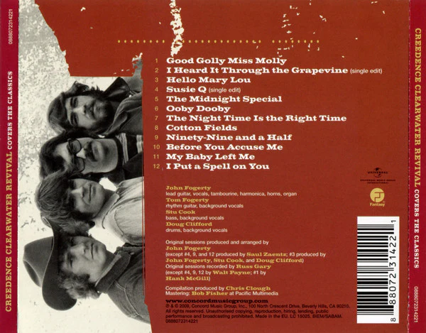 Creedence Clearwater Revival - Covers The Classics (CD, Comp) - Image 2