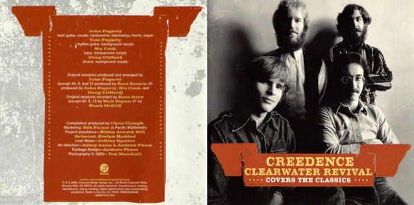 Creedence Clearwater Revival - Covers The Classics (CD, Comp) - Image 3