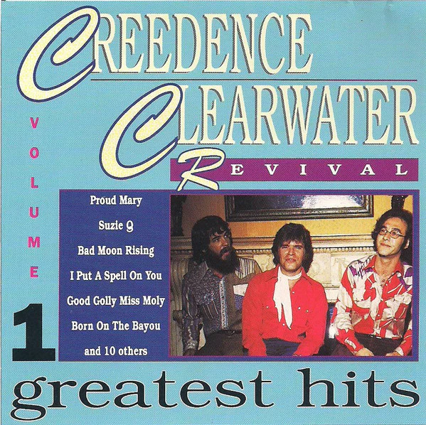Creedence Clearwater Revival - Greatest Hits Vol. 1 (CD, Comp)