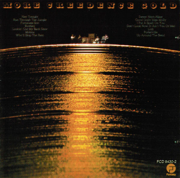 Creedence Clearwater Revival - More Creedence Gold (CD, Comp, RE)