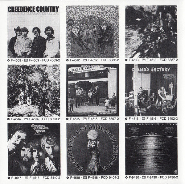 Creedence Clearwater Revival - Willy And The Poor Boys (CD, Album, RE) - Image 5