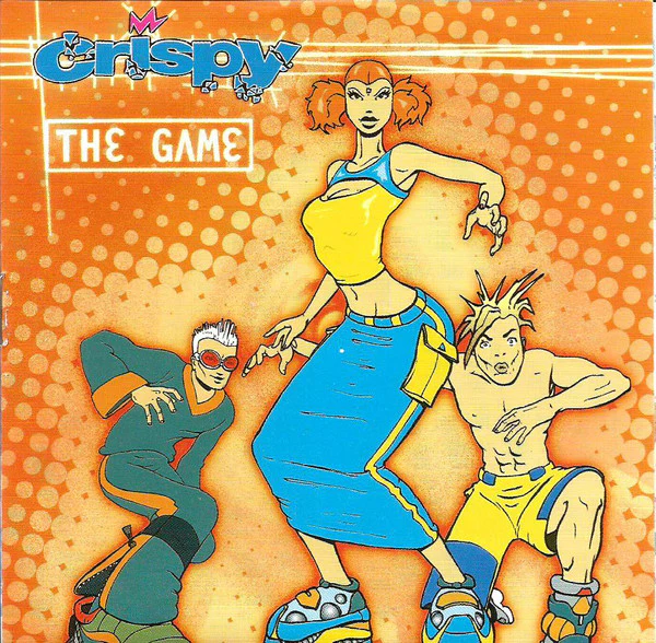 Crispy - The Game (CD, Album)