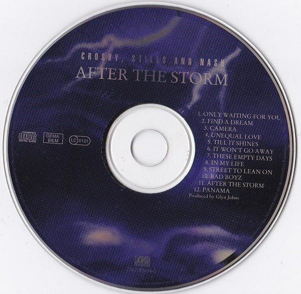 Crosby, Stills & Nash - After The Storm (CD, Album) - Image 3