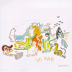 Crosby, Stills, Nash & Young - So Far (CD, Comp)