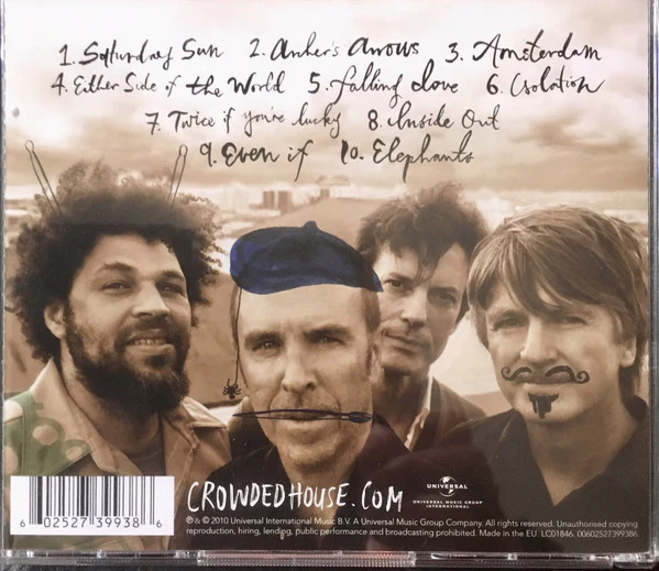 Crowded House - Intriguer (CD, Album) - Image 4