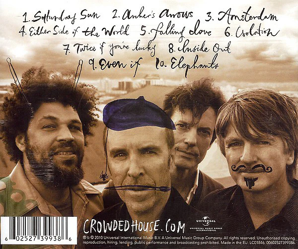 Crowded House - Intriguer (CD, Album) - Image 5