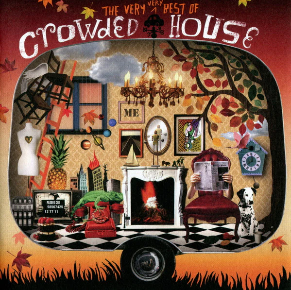 Crowded House - The Very Very Best Of Crowded House (CD, Comp)