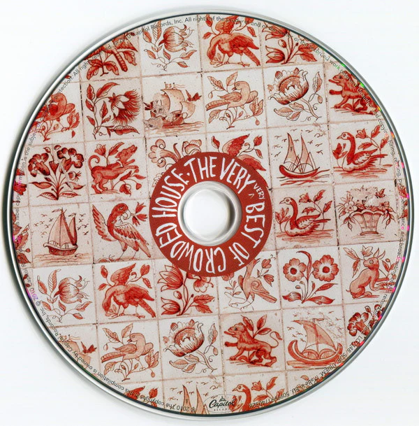 Crowded House - The Very Very Best Of Crowded House (CD, Comp) - Image 3