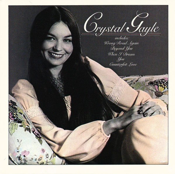 Crystal Gayle - Crystal Gayle (CD, Album, RE)