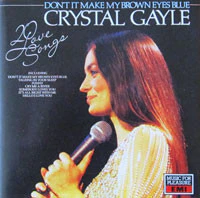 Crystal Gayle - Love Songs (CD, Comp)