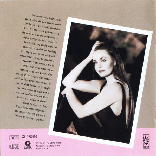 Crystal Gayle - Three Good Reasons (CD, Album) - Image 4