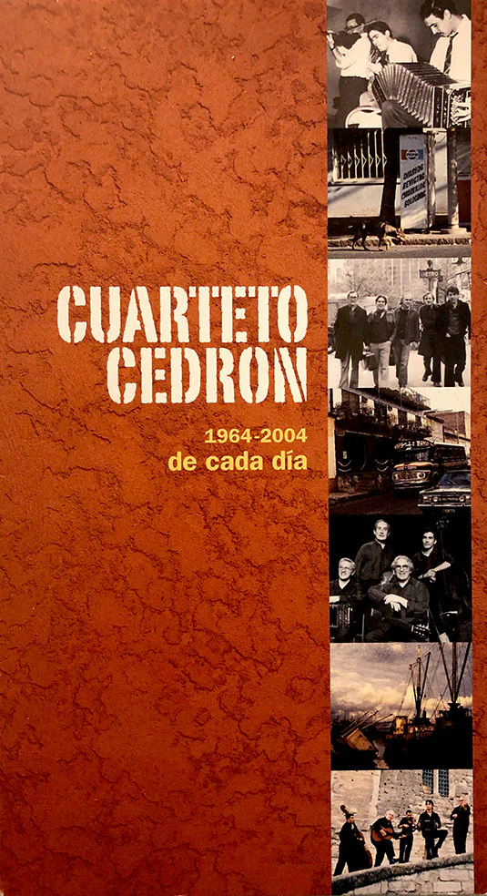 Cuarteto Cedron - 1964 - 2004 De Cada Dia (2xCD, Comp, Lon)