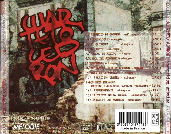 Cuarteto Cedron - Apparition Urbaine (CD) - Image 2