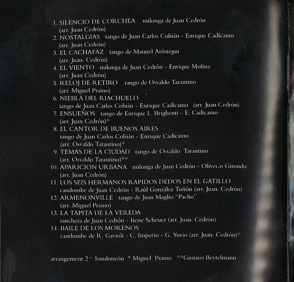 Cuarteto Cedron - Apparition Urbaine (CD) - Image 4