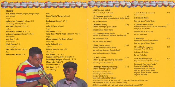 ¡Cubanismo! - Reencarnación (CD, Album) - Image 3