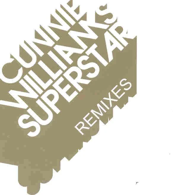 Cunnie Williams - Superstar (Remixes) (CD, Maxi)