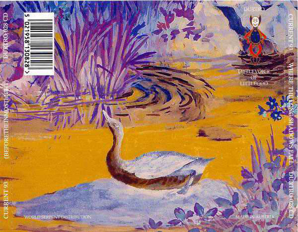 Current 93 - Where The Long Shadows Fall (Beforetheinmostlight) (CD, EP) - Image 2