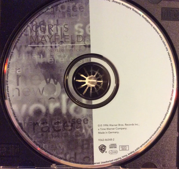 Curtis Mayfield - New World Order (CD, Album) - Image 3