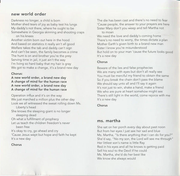 Curtis Mayfield - New World Order (CD, Album) - Image 4