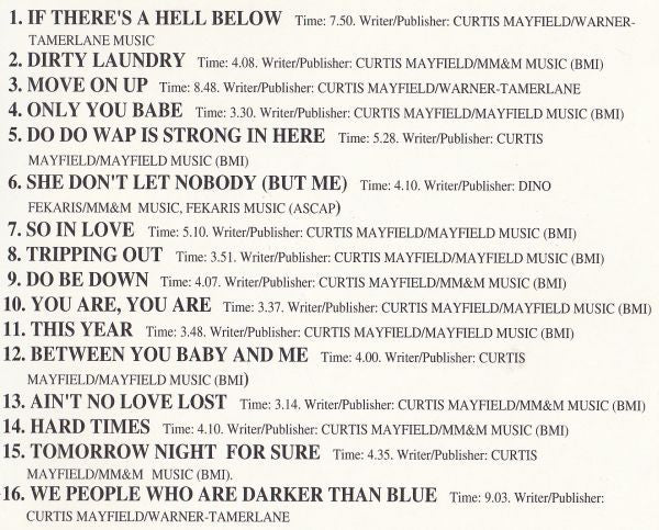 Curtis* - Of All Time / Classic Collection (CD, Comp) - Image 5
