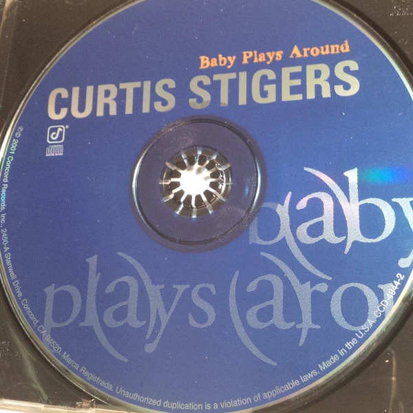 Curtis Stigers - Baby Plays Around (CD, Album) - Image 4
