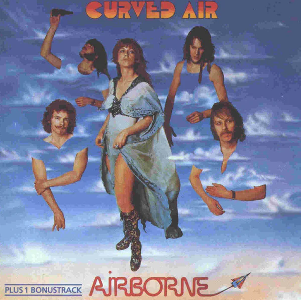 Curved Air - Airborne (CD, Album, RE)