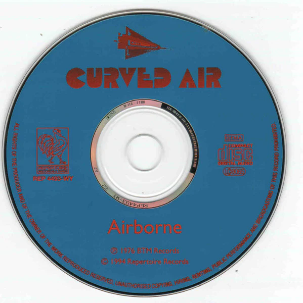 Curved Air - Airborne (CD, Album, RE) - Image 3