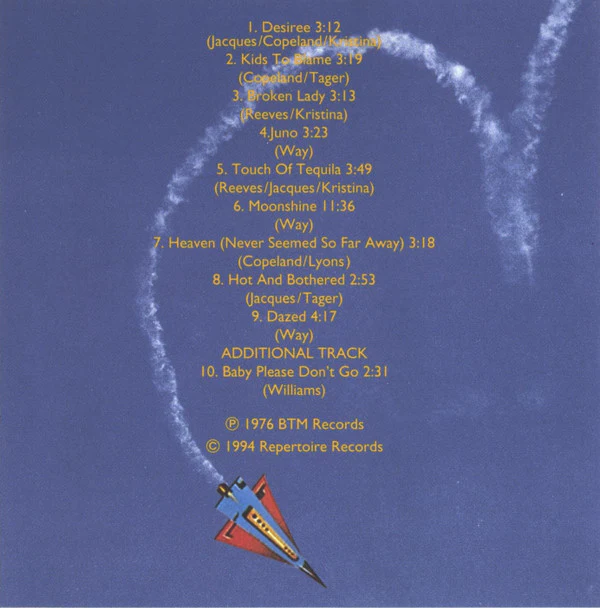 Curved Air - Airborne (CD, Album, RE) - Image 5