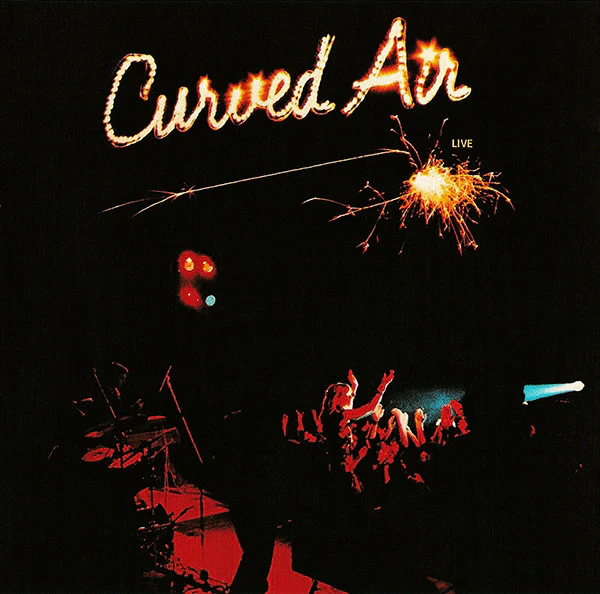 Curved Air - Live (CD, Album, RE)