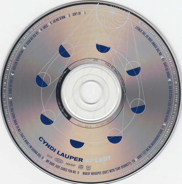 Cyndi Lauper - At Last (CD, Album, Jew) - Image 4