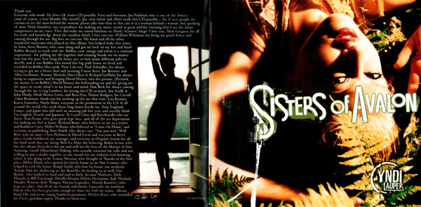 Cyndi Lauper - Sisters Of Avalon (CD, Album) - Image 5