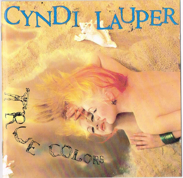 Cyndi Lauper - True Colors (CD, Album, RE)
