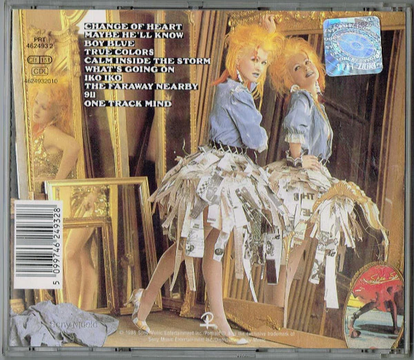 Cyndi Lauper - True Colors (CD, Album, RE) - Image 2
