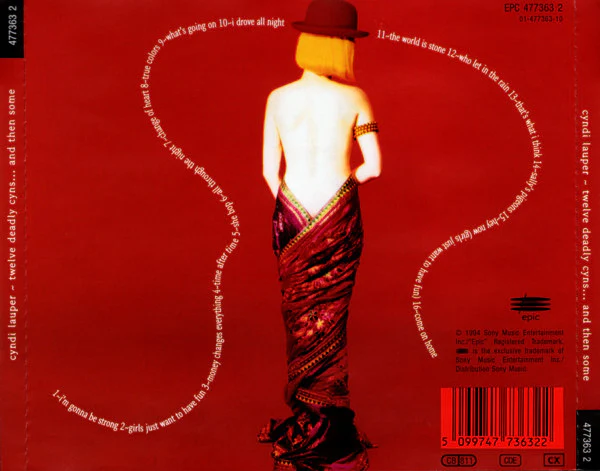 Cyndi Lauper - Twelve Deadly Cyns... And Then Some (CD, Comp) - Image 3