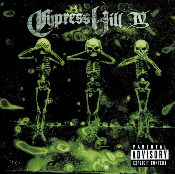 Cypress Hill - IV (CD, Album)