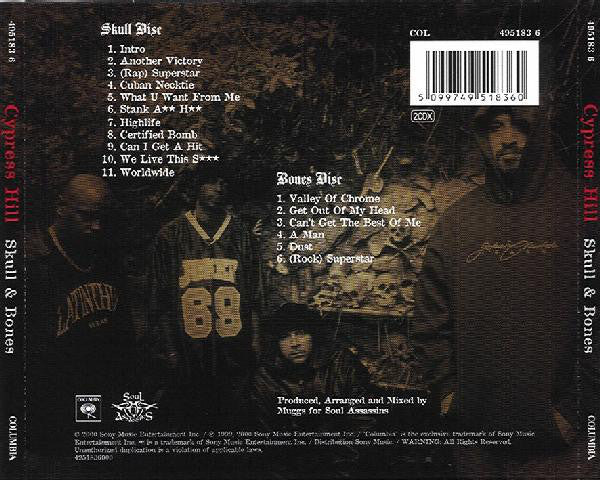 Cypress Hill - Skull & Bones (2xCD, Album, Enh, Ltd) - Image 2