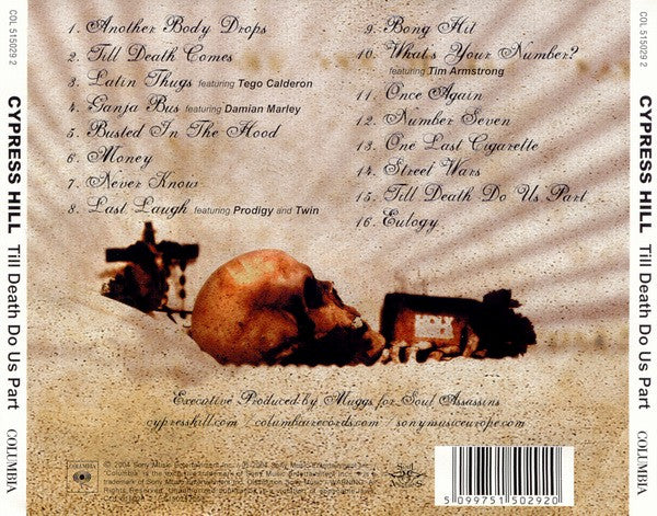 Cypress Hill - Till Death Do Us Part (CD, Album) - Image 3