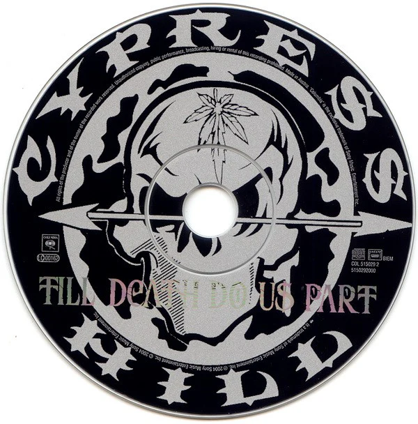 Cypress Hill - Till Death Do Us Part (CD, Album) - Image 4