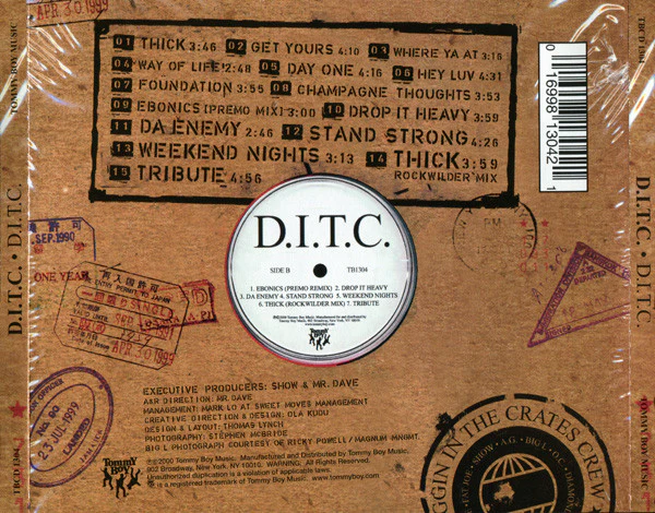 D.I.T.C. - D.I.T.C. (CD, Album) - Image 3