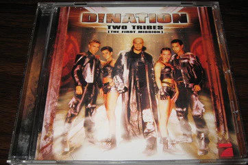 D!Nation - Two Tribes (The First Mission) (CD, Album, Copy Prot., Enh)
