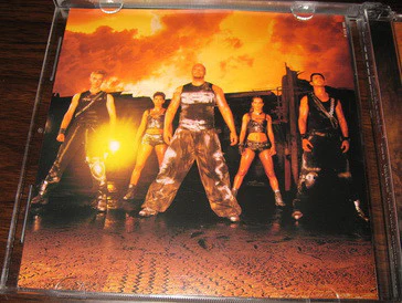 D!Nation - Two Tribes (The First Mission) (CD, Album, Copy Prot., Enh) - Image 2