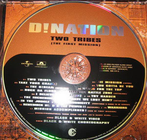 D!Nation - Two Tribes (The First Mission) (CD, Album, Copy Prot., Enh) - Image 3