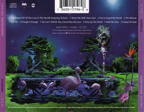 D:Ream - World (CD, Album) - Image 2