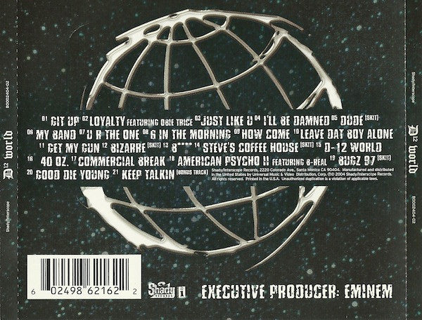 D12 - D12 World (CD, Album) - Image 2