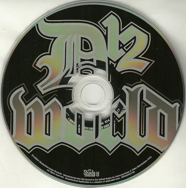 D12 - D12 World (CD, Album) - Image 3
