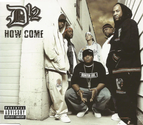 D12 - How Come (CD, Single, Enh)