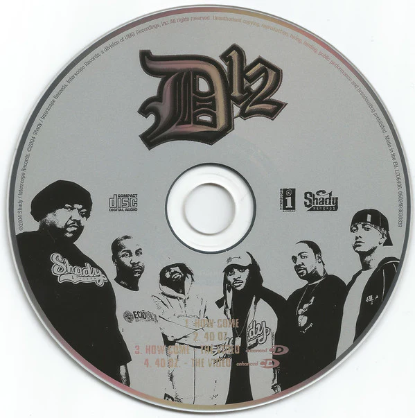 D12 - How Come (CD, Single, Enh) - Image 3